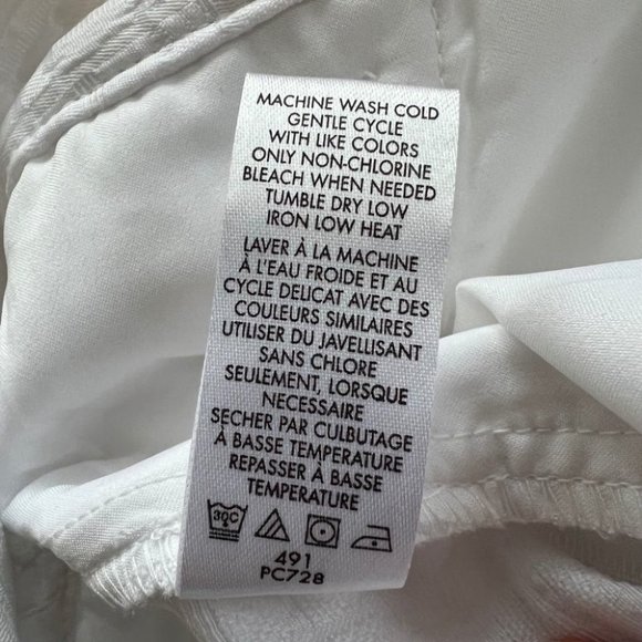 Calvin Klein white shorts - Picture 6 of 7